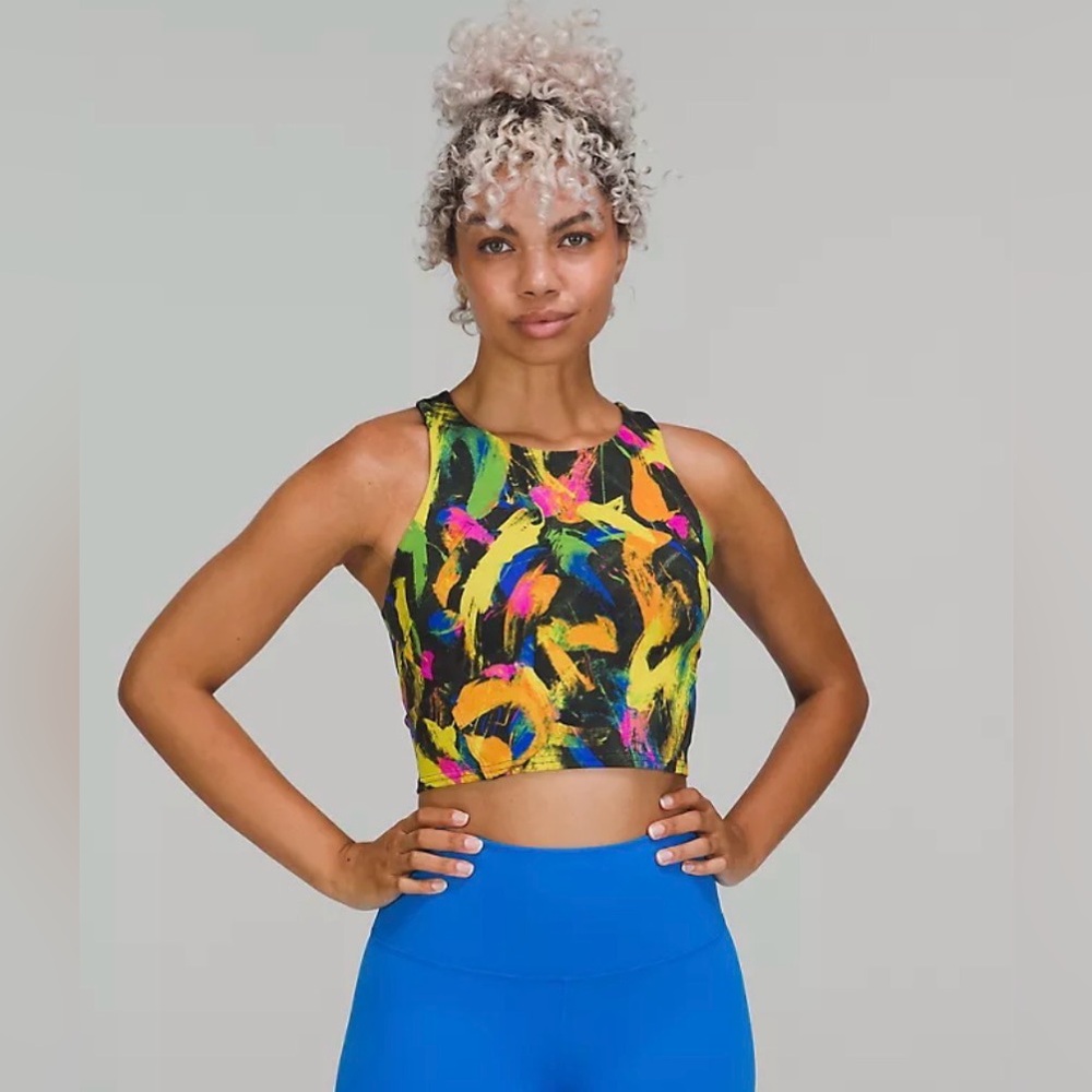 Lululemon Wunder Train Racerback Tank Top - Size 4